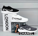 حذاء سنيكرز رجالى فوندي جلد إسكاي مستورد ونعل PVC حقن الوان متعددة جميع المواسم من ميلانو - 668810