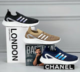 حذاء سنيكرز رجالى فوندي جلد إسكاي مستورد ونعل PVC حقن الوان متعددة جميع المواسم من ميلانو - 68850