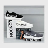 حذاء سنيكرز رجالى فوندي جلد إسكاي مستورد ونعل PVC حقن الوان متعددة جميع المواسم من ميلانو - 68894