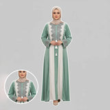 عباية استقبال حريمى قطيفة هايدي مستورد الوان متعددة شتوى من اس كيو بي - 691