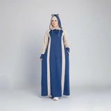 عباية استقبال حريمى ريب مستورد الوان متعددة شتوى من اس كيو بي - 697