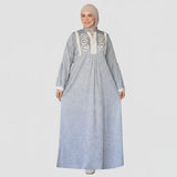 عباية استقبال حريمى برش مستورد تقيل الوان متعددة شتوى من اس كيو بي - 699