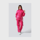 ترنج قطعتين بناتي بناتي ملتون قطن100‎%‎ ‌‎ الوان متعددة شتوي من لارك ارت - 7000