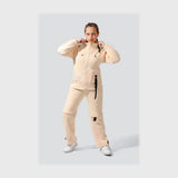 ترنج قطعتين بناتي بناتي ملتون قطن100‎%‎ ‌‎ الوان متعددة شتوي من لارك ارت - 7000