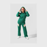 ترنج قطعتين بناتي بناتي ملتون قطن100‎%‎ ‌‎ الوان متعددة شتوي من لارك ارت - 7002