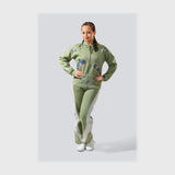 ترنج قطعتين بناتي بناتي ملتون قطن100‎%‎ ‌‎ الوان متعددة شتوي من لارك ارت - 7003