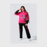 ترنج قطعتين بناتي بناتي ملتون قطن100‎%‎ ‌‎ الوان متعددة شتوي من لارك ارت - 7004