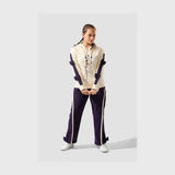 ترنج قطعتين بناتي بناتي قطيفة مضلع مستوردة الوان متعددة شتوي من لارك ارت - 7005