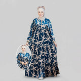 عباية استقبال حريمى قطيفة هايدي مستورد الوان متعددة شتوى من اس كيو بي - 706