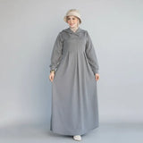 عباية استقبال حريمى ريب مستورد الوان متعددة شتوى من اس كيو بي - 707