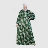 عباية استقبال حريمى قطيفة فرنساوي مستورد الوان متعددة شتوى من اس كيو بي - 708