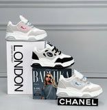 حذاء سنيكرز اطفالى فوندي جلد إسكاي مستورد ونعل PVC حقن الوان متعددة جميع المواسم من ميلانو - 7099