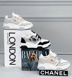 حذاء سنيكرز اطفالى فوندي جلد إسكاي مستورد ونعل PVC حقن الوان متعددة جميع المواسم من ميلانو - 7100