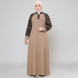 عباية استقبال حريمى ريب مستورد الوان متعددة شتوى من اس كيو بي - 717