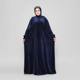 عباية استقبال حريمى قطيفة مستورد الوان متعددة شتوى من اس كيو بي - 718