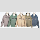 سويتشيرت سوسته اولادي ميلتون الوان متعددة شتوي من أسامة تكس - 7210