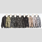 سويتشيرت سوسته اولادي ميلتون الوان متعددة شتوي من أسامة تكس - 7216