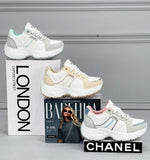 حذاء سنيكرز اطفالى فوندي جلد إسكاي مستورد ونعل PVC حقن الوان متعددة جميع المواسم من ميلانو - 7318