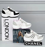 حذاء سنيكرز اطفالى فوندي جلد إسكاي مستورد ونعل PVC حقن الوان متعددة جميع المواسم من ميلانو - 7319