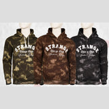 سويتشيرت هودي رجالي ميلتون مطبوع الوان متعددة شتوي من أسامة تكس - 7342