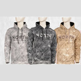 سويتشيرت هودي رجالي ميلتون مطبوع الوان متعددة شتوي من أسامة تكس - 7349