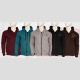 سويتشيرت سوسته رجالي ميلتون قطن الوان متعددة شتوي من أسامة تكس - 7352