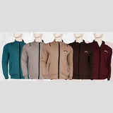 سويتشيرت سوسته رجالي ميلتون قطن الوان متعددة شتوي من أسامة تكس - 7353