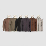 جاكيت ساده رجالى كشمير الوان متعددة شتوي من أسامة تكس - 7377