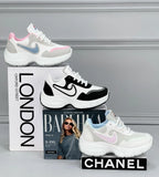 حذاء سنيكرز اطفالى فوندي جلد إسكاي مستورد ونعل PVC حقن الوان متعددة جميع المواسم من ميلانو - 7383