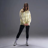 قميص اكمام طويلة حريمي كتان اصفر صيفي من ديفاتشي - 7385-7