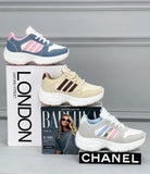 حذاء سنيكرز اطفالى فوندي جلد إسكاي مستورد ونعل PVC حقن الوان متعددة جميع المواسم من ميلانو - 7395