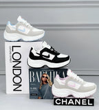 حذاء سنيكرز اطفالى فوندي جلد إسكاي مستورد ونعل PVC حقن الوان متعددة جميع المواسم من ميلانو - 7398