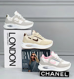 حذاء سنيكرز اطفالى فوندي جلد إسكاي مستورد ونعل PVC حقن الوان متعددة جميع المواسم من ميلانو - 7399