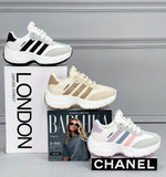 حذاء سنيكرز اطفالى فوندي جلد إسكاي مستورد ونعل PVC حقن الوان متعددة جميع المواسم من ميلانو - 7402