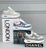 حذاء سنيكرز اطفالى فوندي جلد إسكاي مستورد ونعل PVC حقن الوان متعددة جميع المواسم من ميلانو - 7421