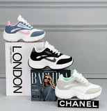 حذاء سنيكرز اطفالى فوندي جلد إسكاي مستورد ونعل PVC حقن الوان متعددة جميع المواسم من ميلانو - 7430