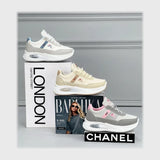 حذاء سنيكرز اطفالى فوندي جلد إسكاي مستورد ونعل PVC حقن الوان متعددة جميع المواسم من ميلانو - 74411