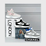 حذاء اسنيكرز بناتى فوندي جلد إسكاي مستورد ونعل PVC حقن الوان متعددة كل المواسم من ميلانو - 7463