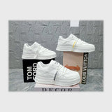 حذاء سنيكرز رجالى فوندي جلد إسكاي مستورد ونعل PVC حقن الوان متعددة جميع المواسم من إس آند كيه يويو ميكس - 75091n