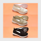 حذاء سنيكرز حريمى فوندي جلد إسكاي مستورد ونعل PVC حقن الوان متعددة جميع المواسم من بري باندا - 75398