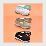 حذاء سنيكرز حريمى فوندي تريكو خيط مستورد ونعل PVC حقن الوان متعددة جميع المواسم من باندا - 75400