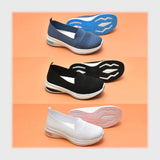 حذاء سنيكرز حريمى فوندي تريكو خيط مستورد ونعل PVC حقن الوان متعددة جميع المواسم من باندا - 75401