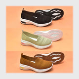 حذاء سنيكرز حريمى فوندي تريكو خيط مستورد ونعل PVC حقن الوان متعددة جميع المواسم من باندا - 75402