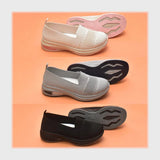 حذاء سنيكرز حريمى فوندي تريكو خيط مستورد ونعل PVC حقن الوان متعددة جميع المواسم من باندا - 75404