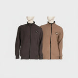 جاكيت ساده رجالى كشمير قطن الوان متعددة شتوي من أسامة تكس - 7712