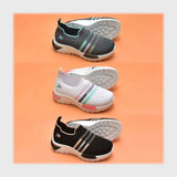 حذاء سنيكرز اطفالى فوندي تريكو خيط مستورد ونعل PVC حقن الوان متعددة جميع المواسم من بري باندا - 79134