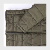 جاكيت بامب بكابيشوه ووتر بروف رجالي سوفت الوان متعدده شتوي من كيه اتش ال - PUMP-2