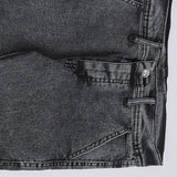 بنطلون 4 جيب اولادي من سن 9 سنين ل 12 سنه بوي فريند تلبيس واسع جميع المواسم رمادي غامق من الأنطوني جينز - 8003-grey