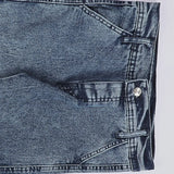 بنطلون 4 جيب اولادي من سن 9 سنين ل 12 سنه بوي فريند تلبيس واسع جميع المواسم جينز فاتح من الأنطوني جينز - 8003-light