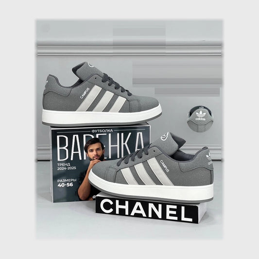 حذاء سنيكرز رجالى فوندي جلد إسكاي مستورد ونعل PVC حقن الوان متعددة جميع المواسم من ميلانو - 8006